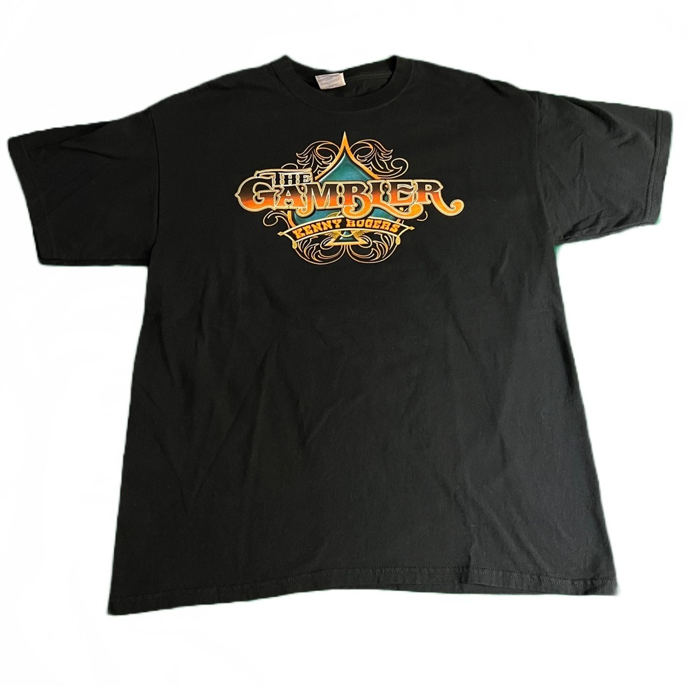 County Band Shirt Large Kenny Rogers